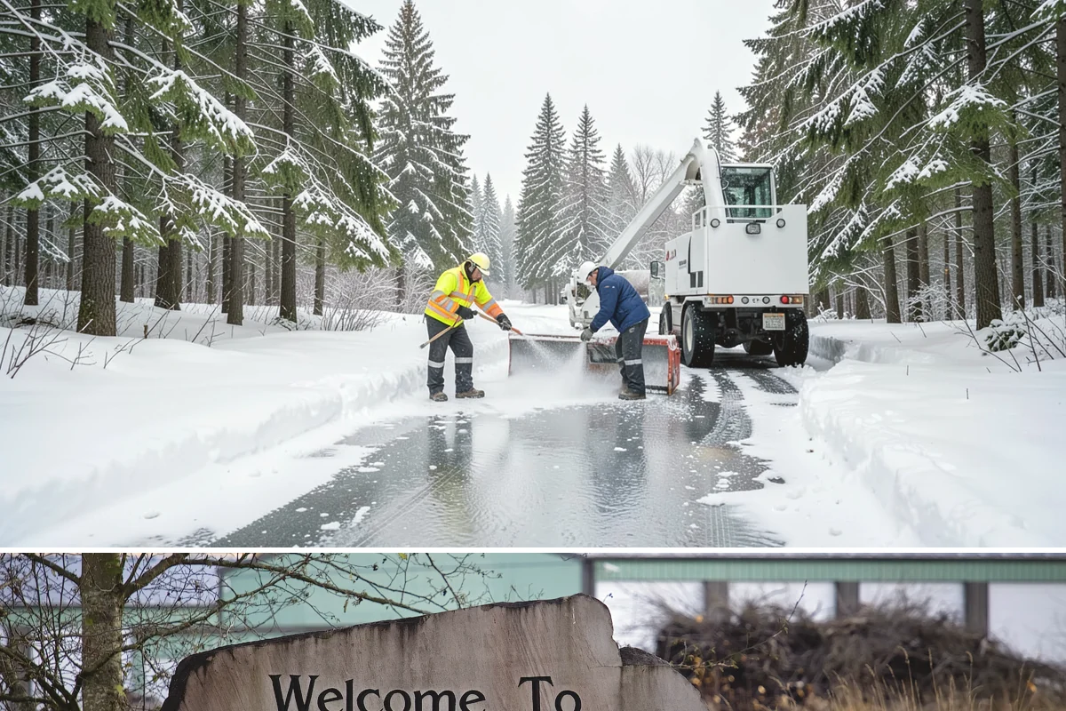 Pet-Safe Deicer Application in Buckley, Pierce County, WA - Pet-safe deicer application runs from November through March, matching the freeze-thaw cycles that affect walkways in residential...