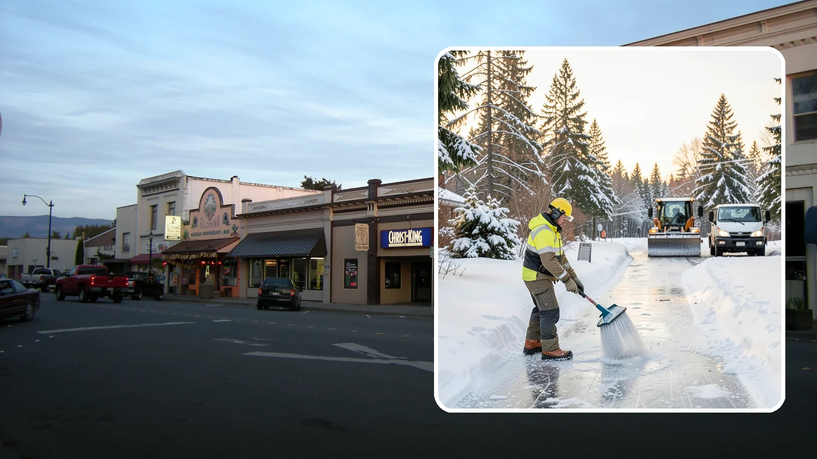 Pet-Safe Deicer Application in Burlington, Skagit County, WA - Pet-safe deicer application keeps walkways clear while protecting paws, landscaping, and the pets that live and visit across your...