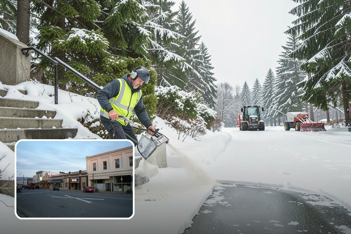 Pet-Safe Deicer Application in Burlington, Skagit County, WA - Protects paws from irritation and cracking