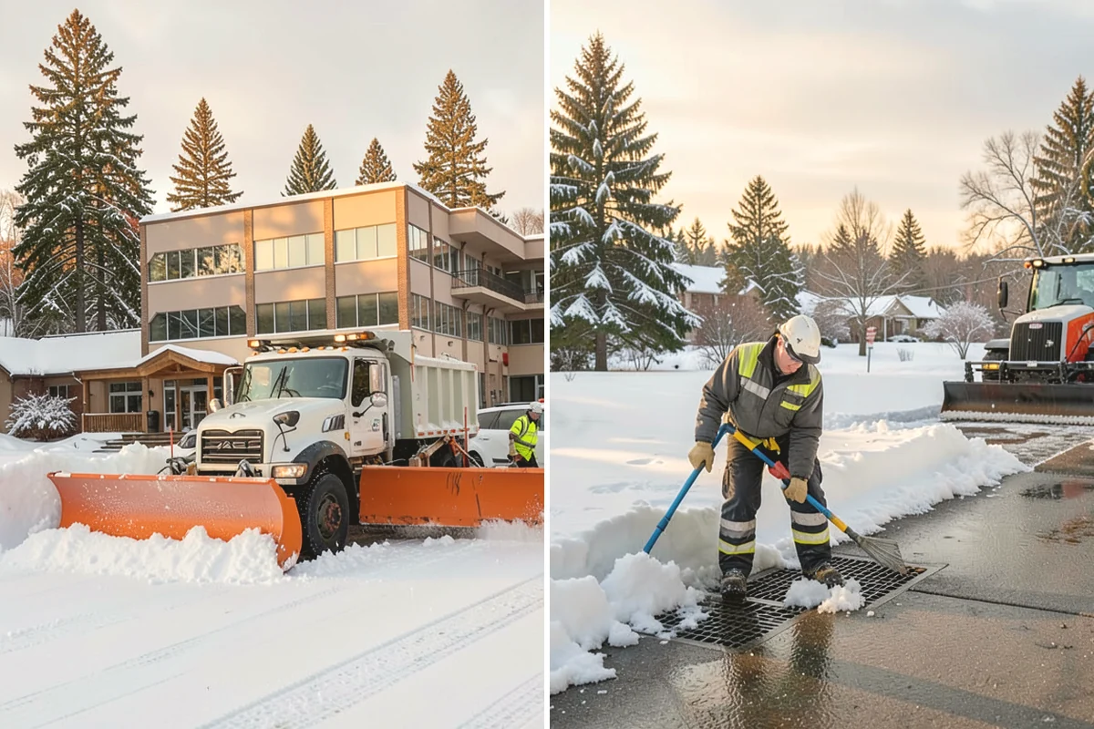 Pet-Safe Deicer Application in Burlington, Skagit County, WA - Identify pet-traffic walkways, courtyards, and entries