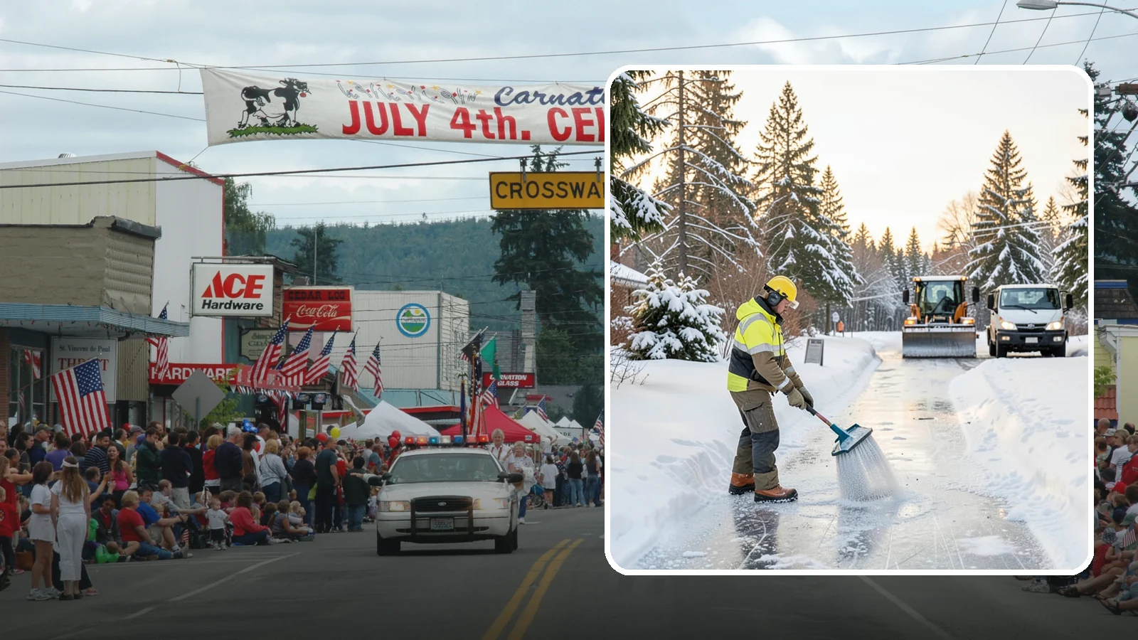 Pet-Safe Deicer Application in Carnation, King County, WA - Pet-safe deicer application keeps walkways clear while protecting paws, landscaping, and the pets that live and visit across your...