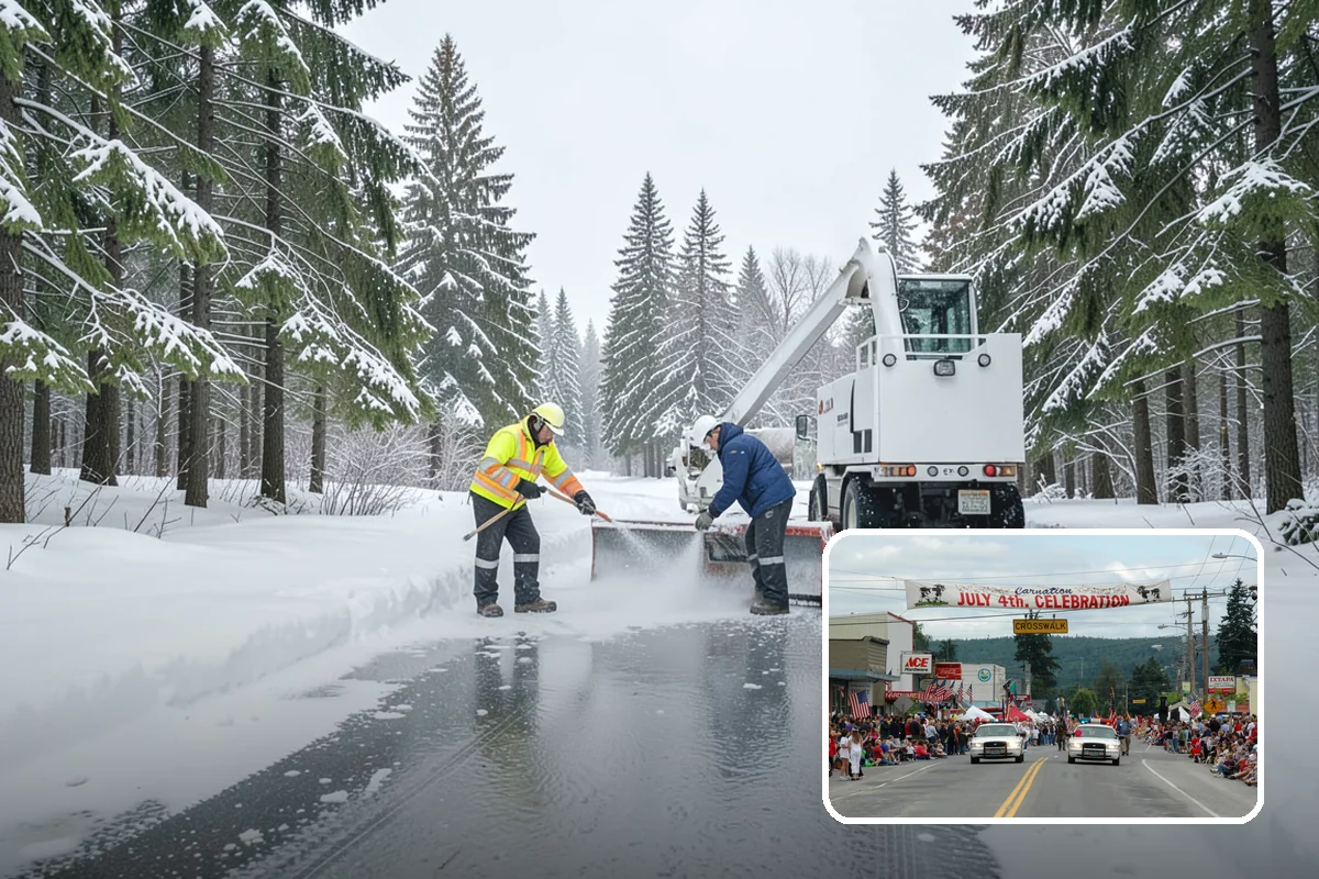 Pet-Safe Deicer Application in Carnation, King County, WA - Protects paws from irritation and cracking