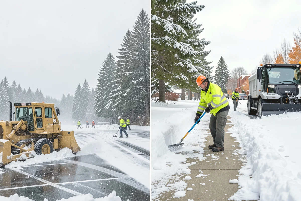 Pet-Safe Deicer Application in Carnation, King County, WA - Identify pet-traffic walkways, courtyards, and entries