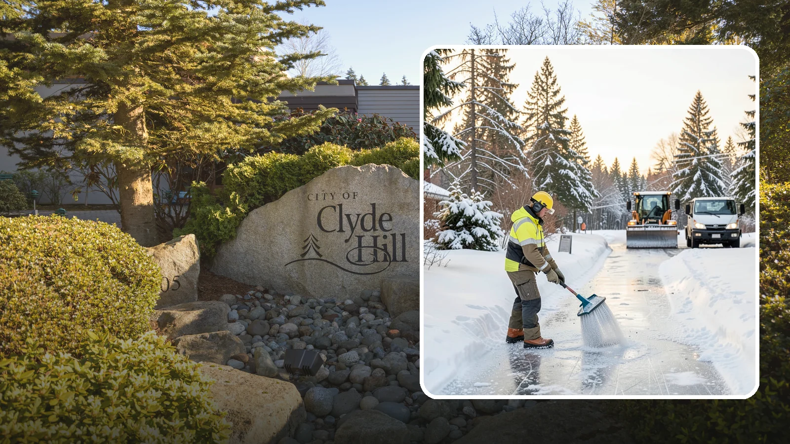 Pet-Safe Deicer Application in Clyde Hill, King County, WA - Pet-safe deicer application keeps walkways clear while protecting paws, landscaping, and the pets that live and visit across your...