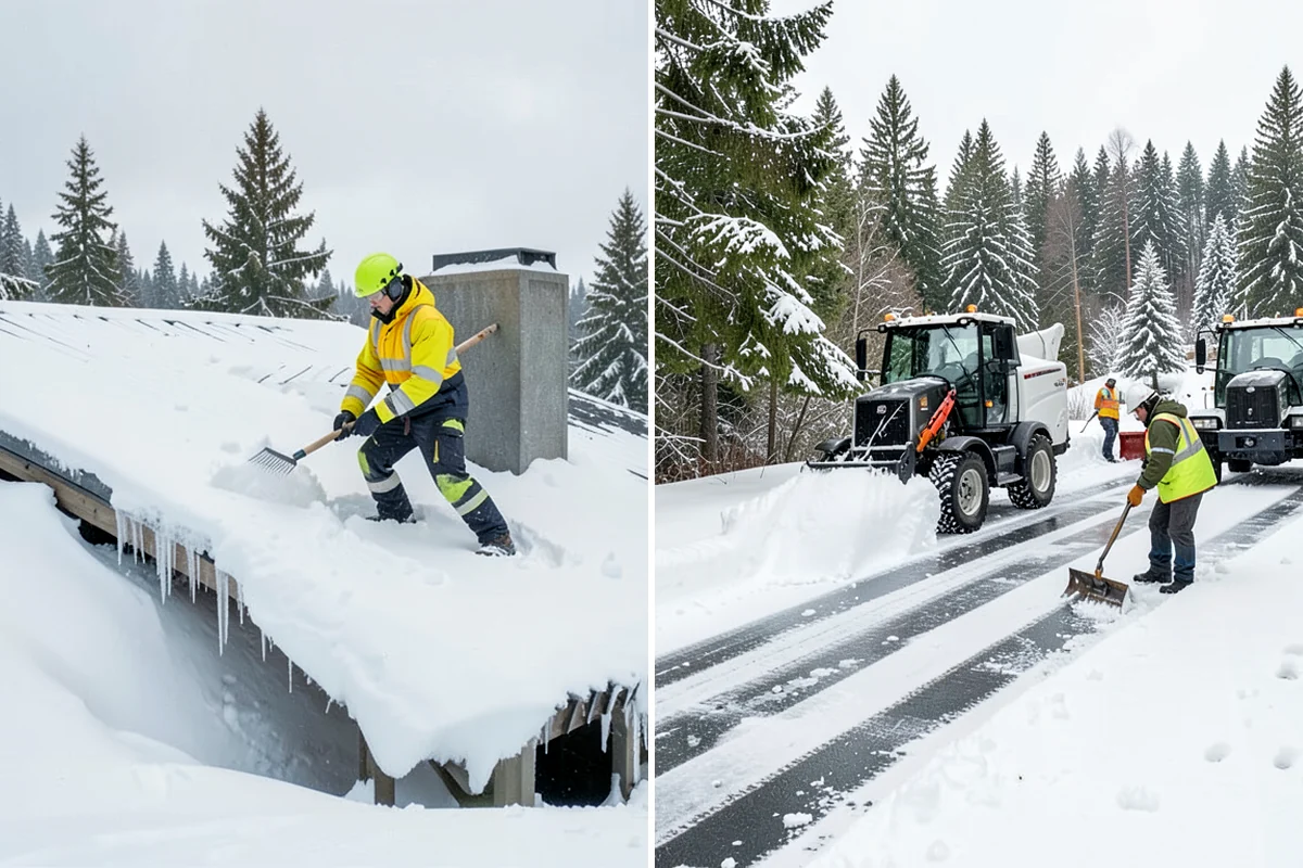 Pet-Safe Deicer Application in Clyde Hill, King County, WA - Identify pet-traffic walkways, courtyards, and entries