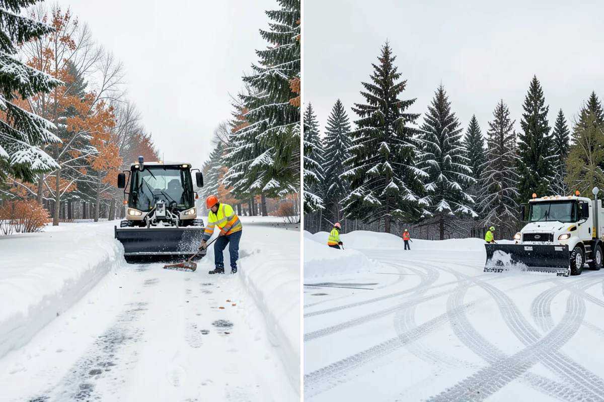 Pet-Safe Deicer Application in Concrete, Skagit County, WA - Identify pet-traffic walkways, courtyards, and entries