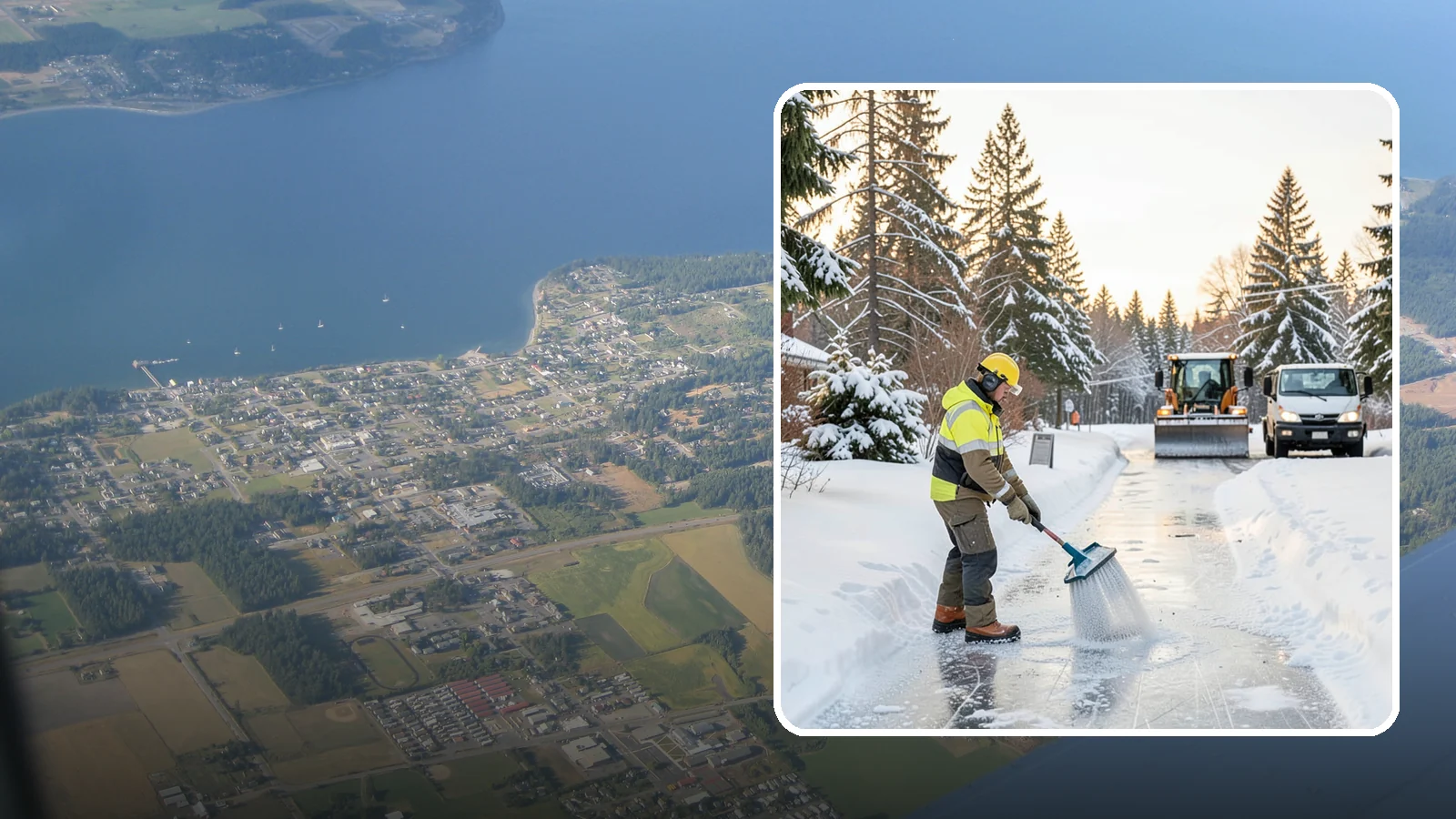 Pet-Safe Deicer Application in Coupeville, Island County, WA - Pet-safe deicer application keeps walkways clear while protecting paws, landscaping, and the pets that live and visit across your...