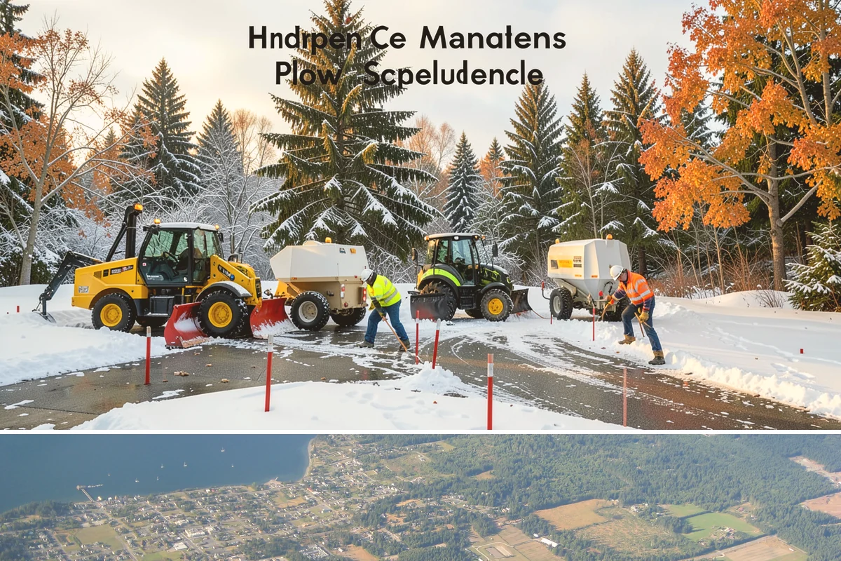 Pet-Safe Deicer Application in Coupeville, Island County, WA - Pet-safe deicer application runs from November through March, matching the freeze-thaw cycles that affect walkways in residential...