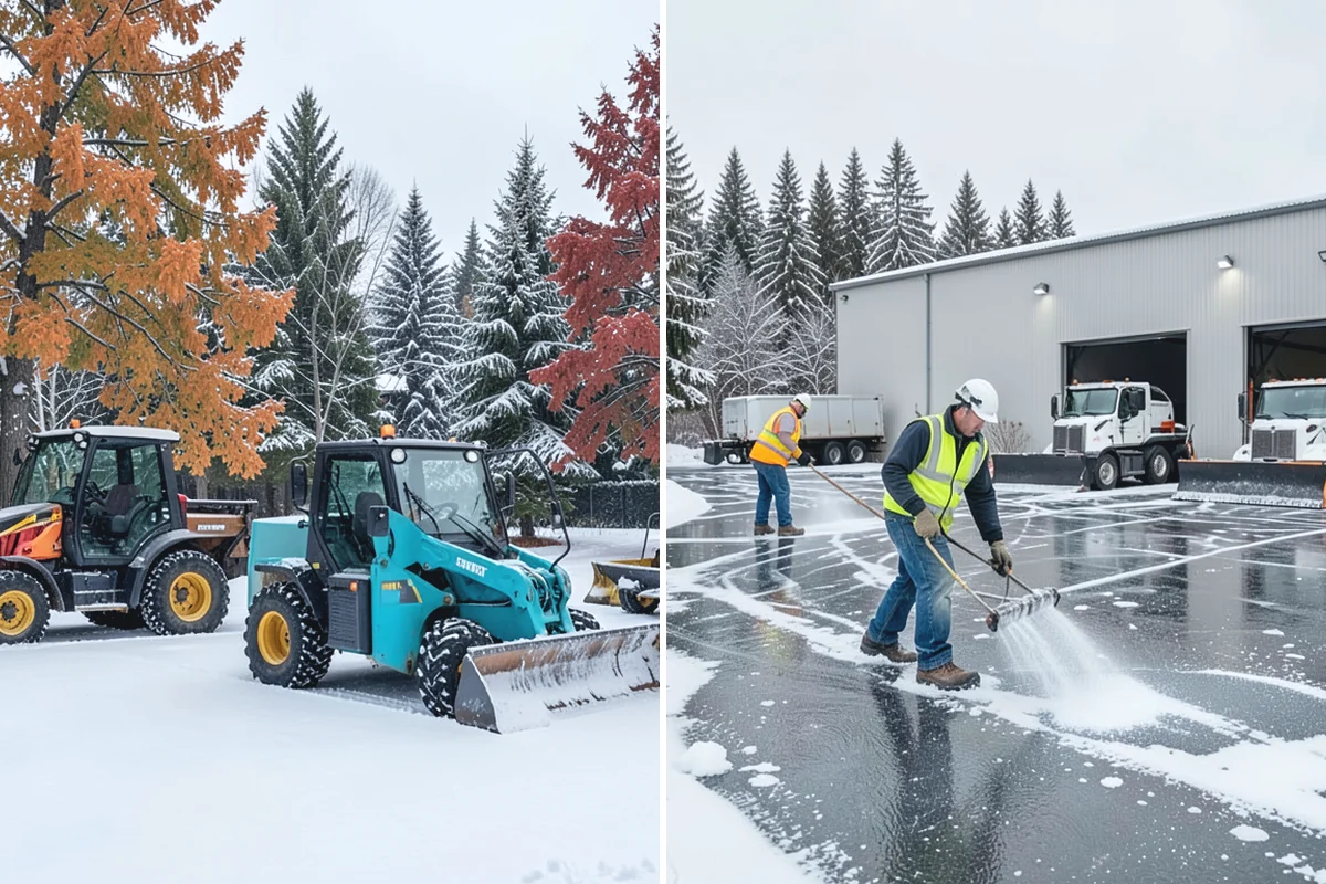 Pet-Safe Deicer Application in Darrington, Snohomish County, WA - Identify pet-traffic walkways, courtyards, and entries