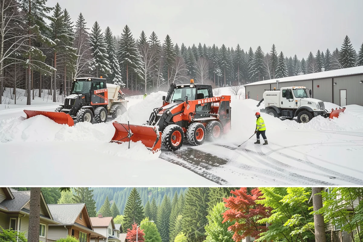 Pet-Safe Deicer Application in Darrington, Snohomish County, WA - Pet-safe deicer application runs from November through March, matching the freeze-thaw cycles that affect walkways in residential...