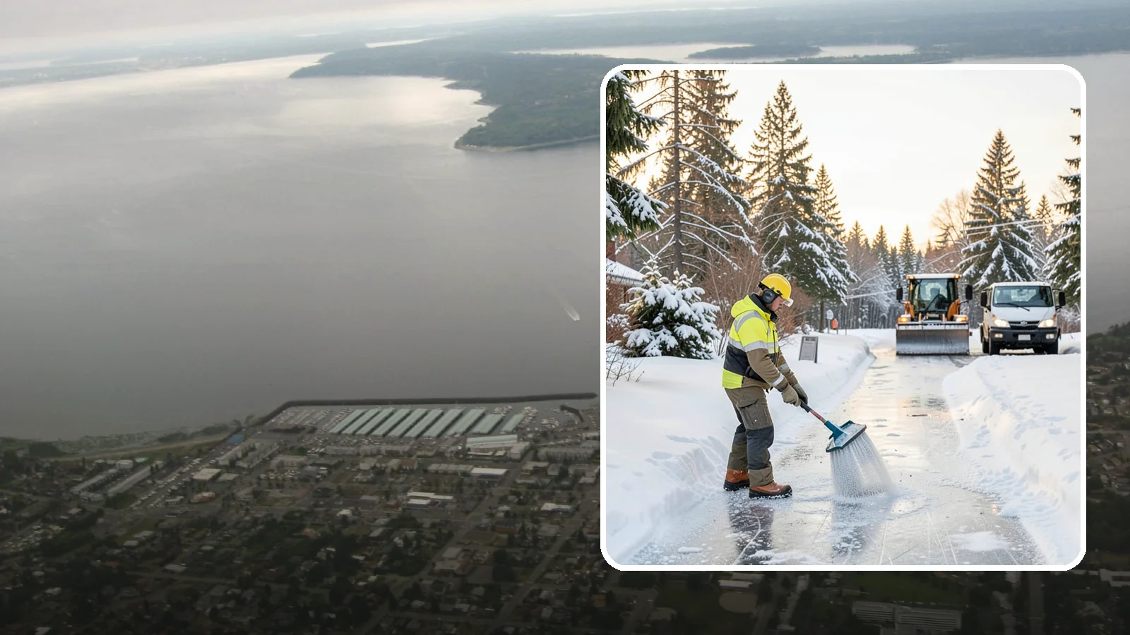 Pet-Safe Deicer Application in Des Moines, King County, WA - Pet-safe deicer application keeps walkways clear while protecting paws, landscaping, and the pets that live and visit across your...