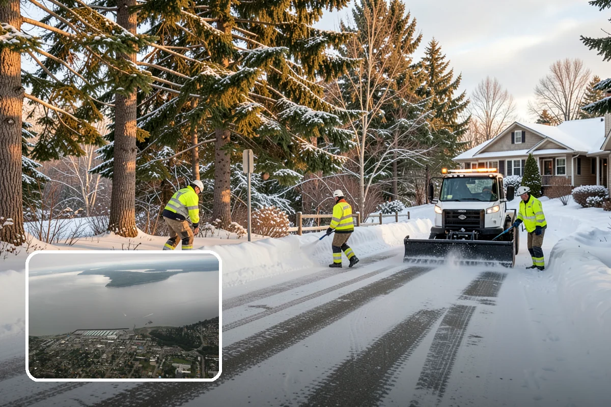 Pet-Safe Deicer Application in Des Moines, King County, WA - Protects paws from irritation and cracking