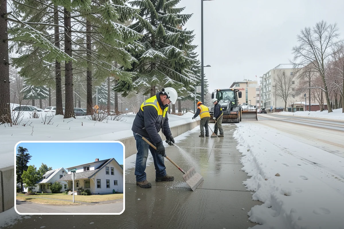 Pet-Safe Deicer Application in DuPont, Pierce County, WA - Protects paws from irritation and cracking