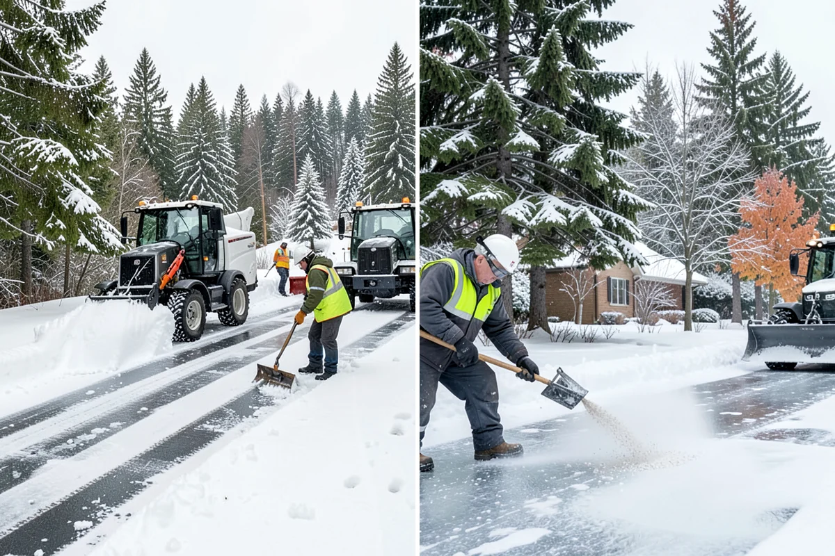 Pet-Safe Deicer Application in DuPont, Pierce County, WA - Identify pet-traffic walkways, courtyards, and entries