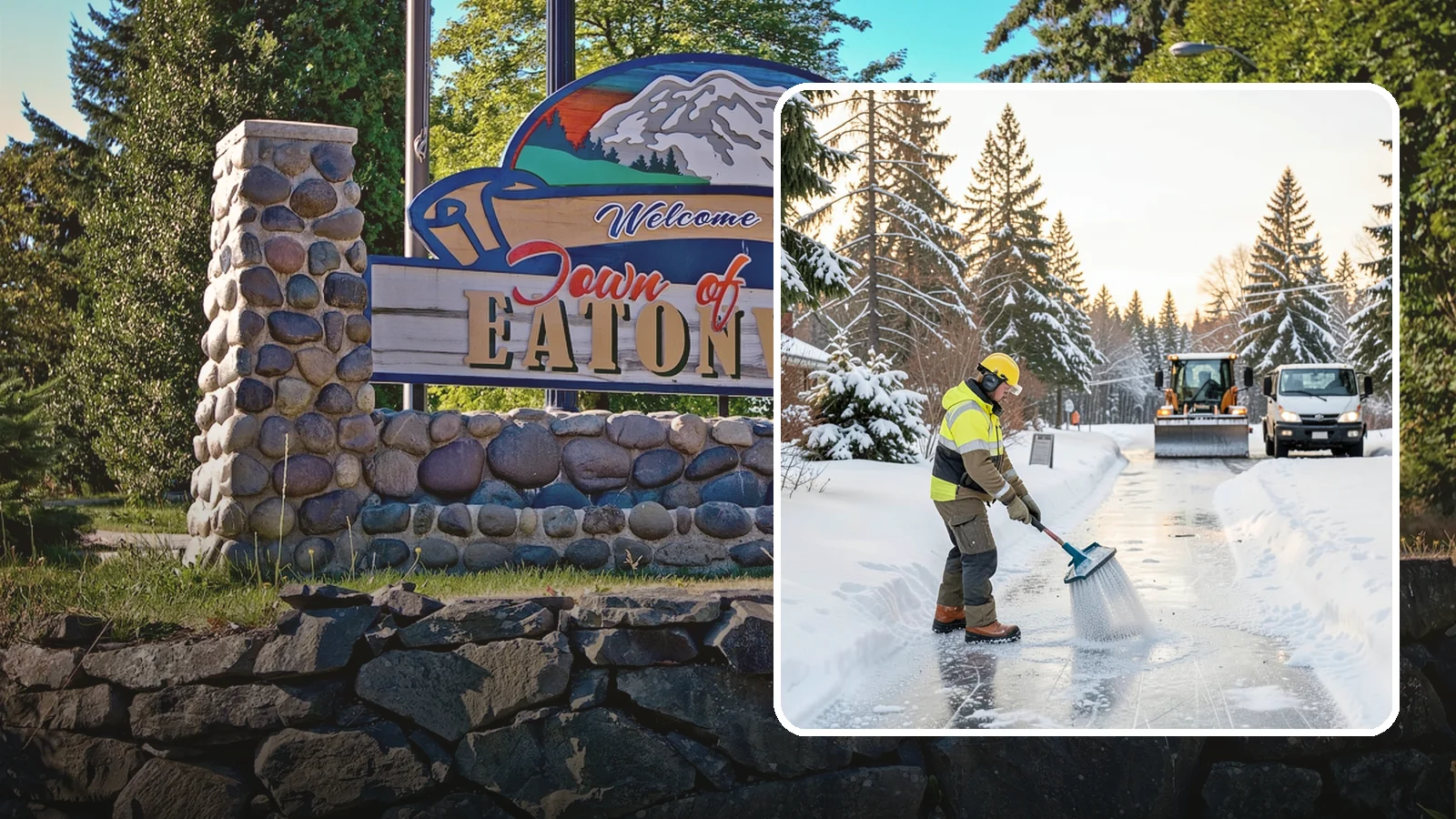 Pet-Safe Deicer Application in Eatonville, Pierce County, WA - Pet-safe deicer application keeps walkways clear while protecting paws, landscaping, and the pets that live and visit across your...