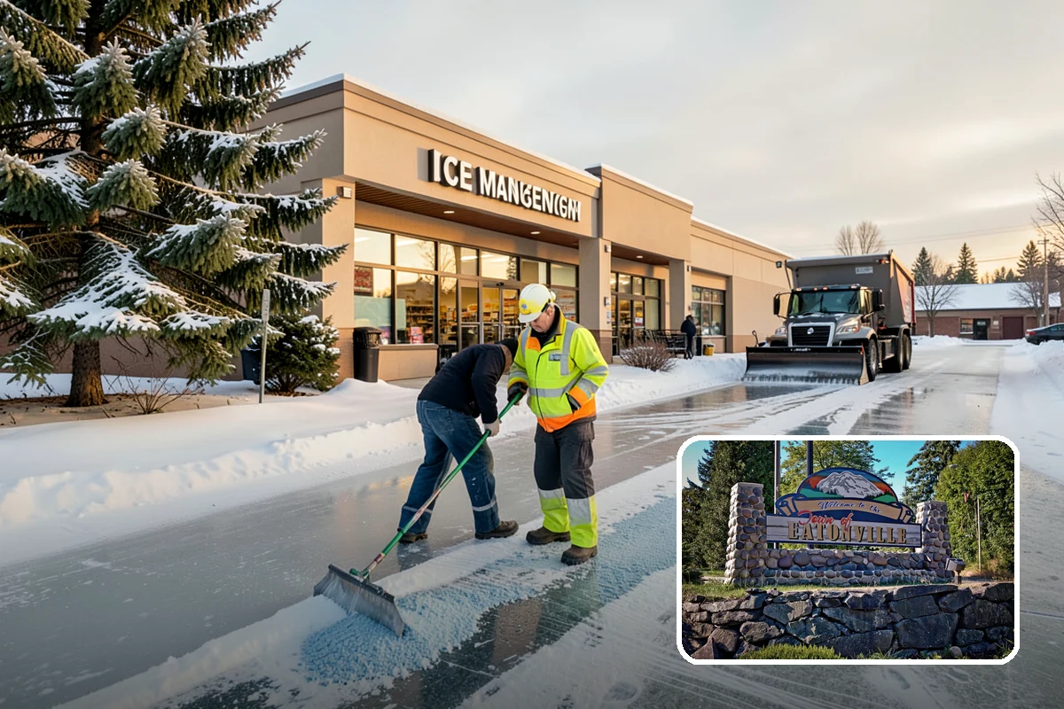 Pet-Safe Deicer Application in Eatonville, Pierce County, WA - Protects paws from irritation and cracking