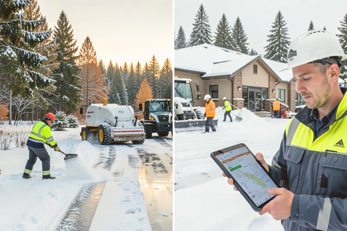 Pet-Safe Deicer Application in Eatonville, Pierce County, WA - Identify pet-traffic walkways, courtyards, and entries