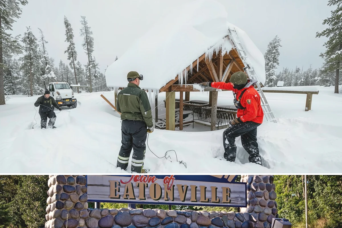 Pet-Safe Deicer Application in Eatonville, Pierce County, WA - Pet-safe deicer application runs from November through March, matching the freeze-thaw cycles that affect walkways in residential...
