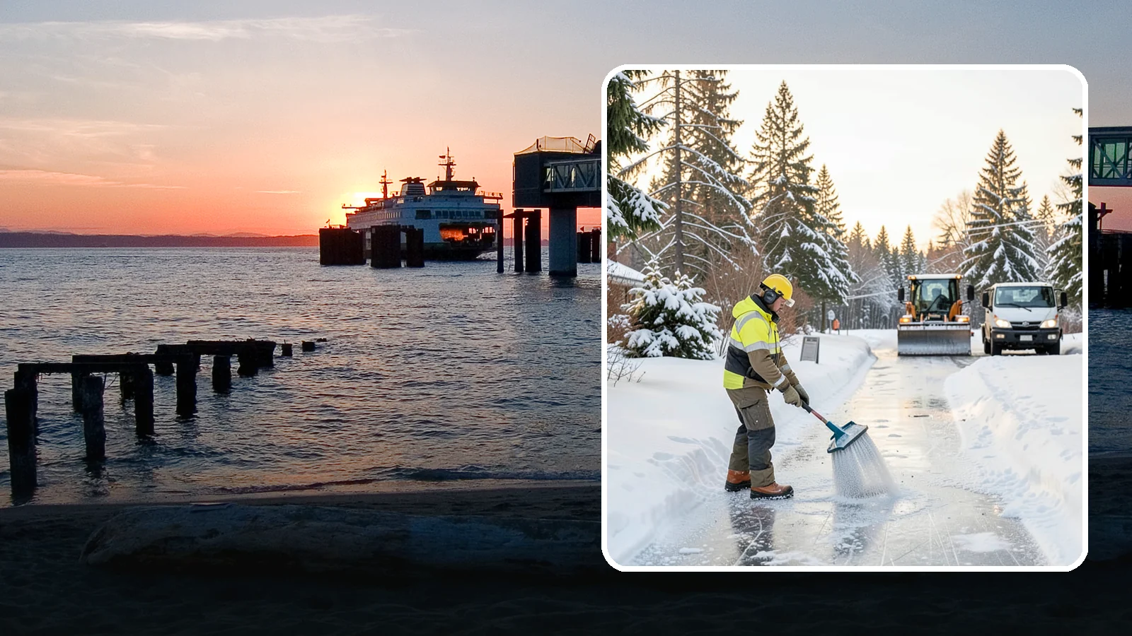 Pet-Safe Deicer Application in Edmonds, Snohomish County, WA - Pet-safe deicer application keeps walkways clear while protecting paws, landscaping, and the pets that live and visit across your...