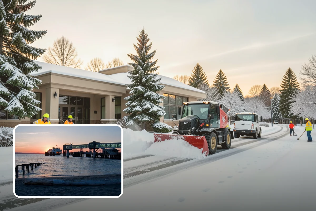 Pet-Safe Deicer Application in Edmonds, Snohomish County, WA - Protects paws from irritation and cracking