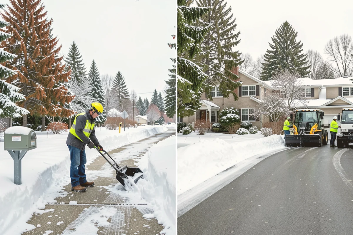 Pet-Safe Deicer Application in Edmonds, Snohomish County, WA - Identify pet-traffic walkways, courtyards, and entries