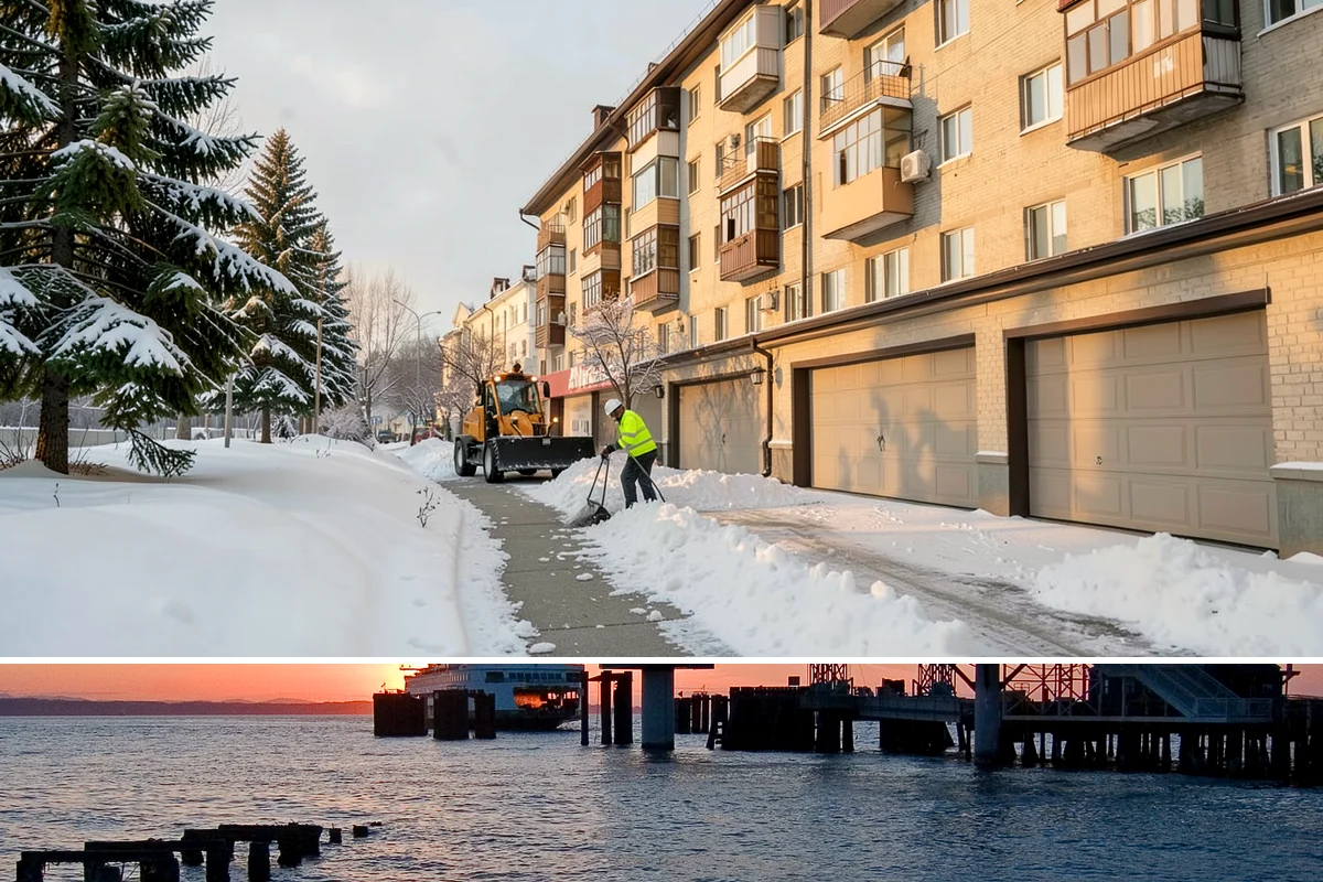 Pet-Safe Deicer Application in Edmonds, Snohomish County, WA - Pet-safe deicer application runs from November through March, matching the freeze-thaw cycles that affect walkways in residential...