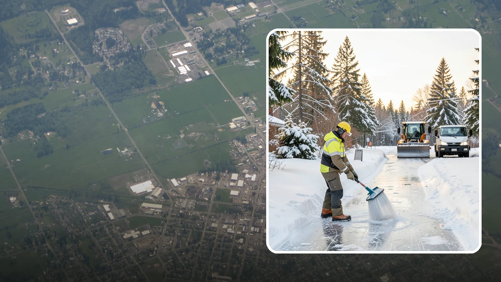Pet-Safe Deicer Application in Enumclaw, King County, WA - Pet-safe deicer application keeps walkways clear while protecting paws, landscaping, and the pets that live and visit across your...