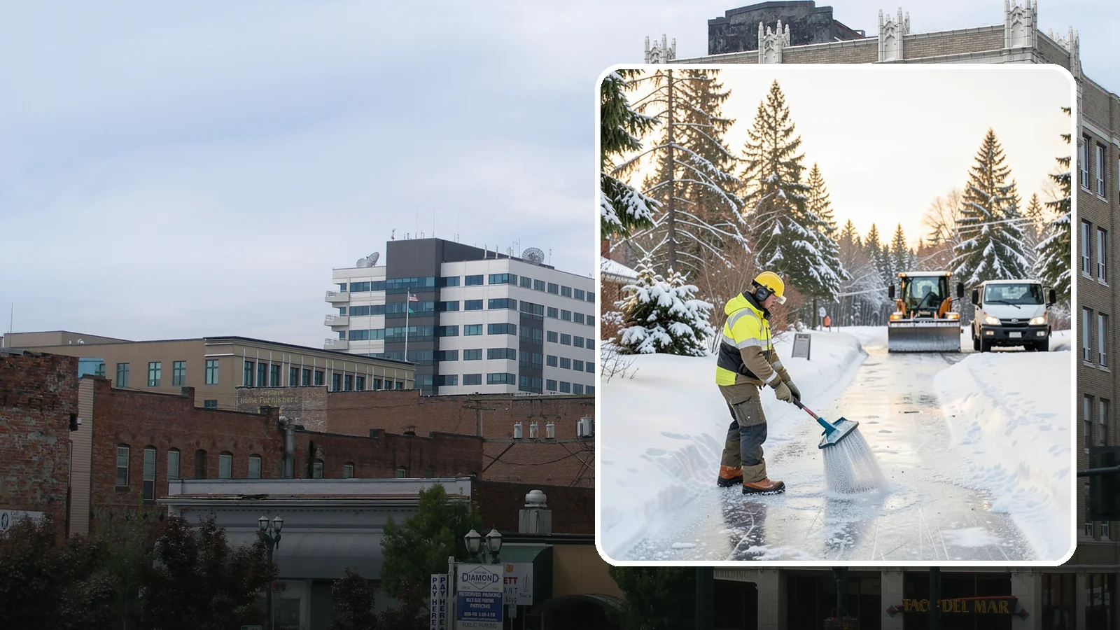 Pet-Safe Deicer Application in Everett, Snohomish County, WA - Pet-safe deicer application keeps walkways clear while protecting paws, landscaping, and the pets that live and visit across your...