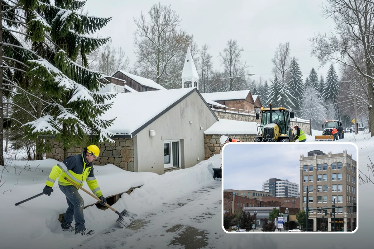 Pet-Safe Deicer Application in Everett, Snohomish County, WA - Protects paws from irritation and cracking