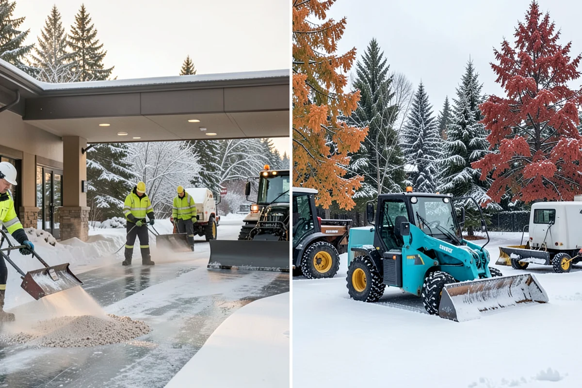 Pet-Safe Deicer Application in Everett, Snohomish County, WA - Identify pet-traffic walkways, courtyards, and entries