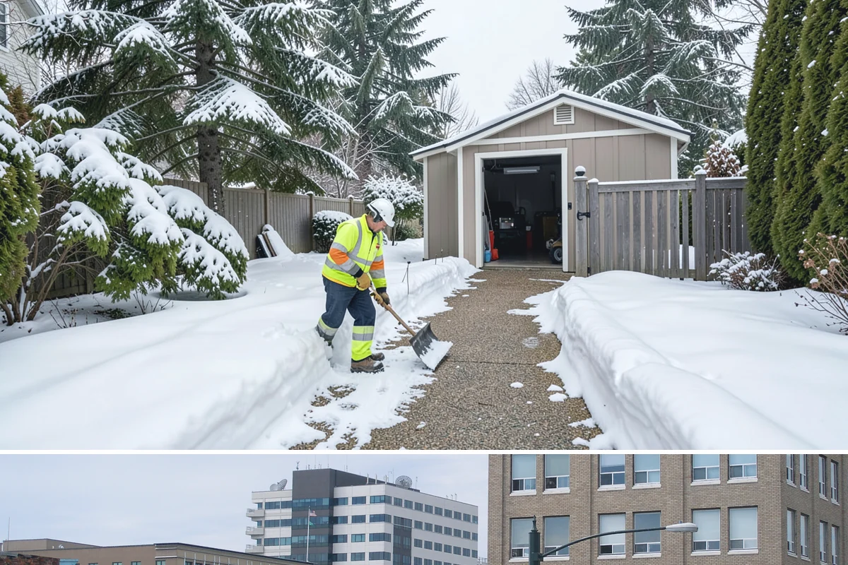 Pet-Safe Deicer Application in Everett, Snohomish County, WA - Pet-safe deicer application runs from November through March, matching the freeze-thaw cycles that affect walkways in residential...