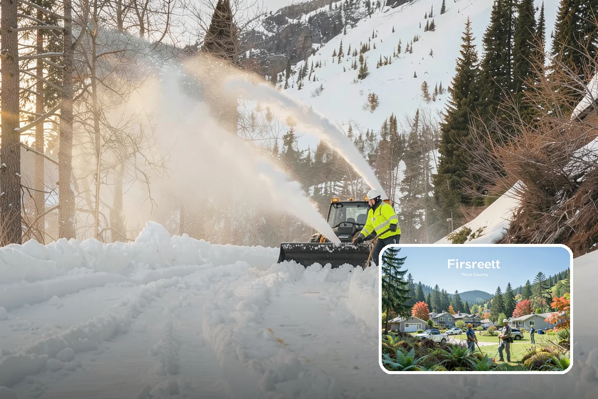 Pet-Safe Deicer Application in Fircrest, Pierce County, WA - Protects paws from irritation and cracking