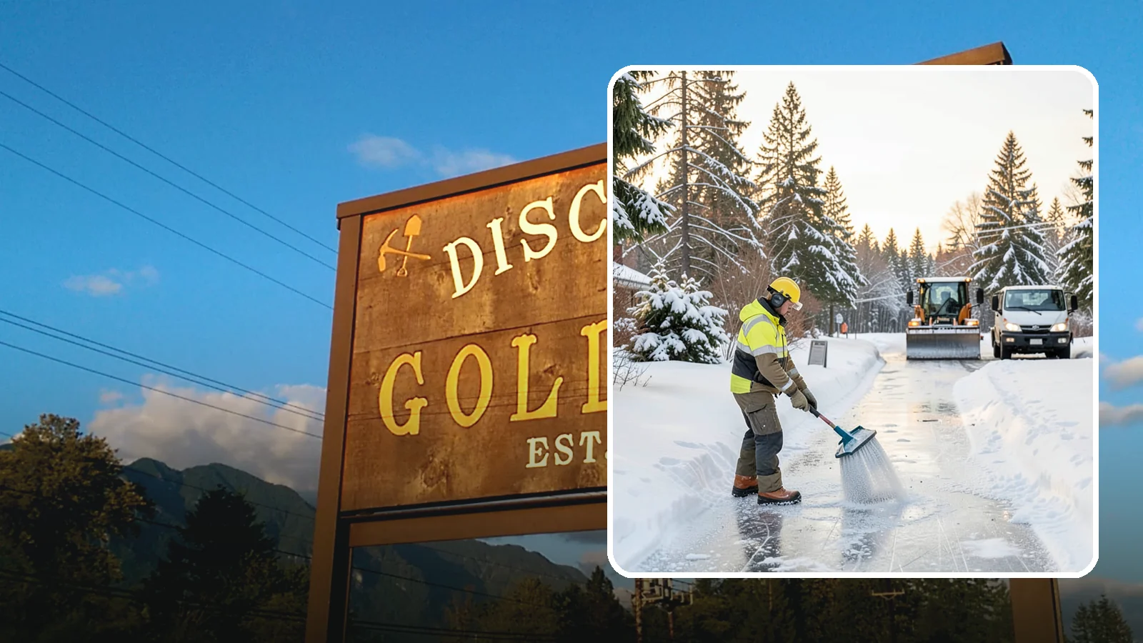 Pet-Safe Deicer Application in Gold Bar, Snohomish County, WA - Pet-safe deicer application keeps walkways clear while protecting paws, landscaping, and the pets that live and visit across your...