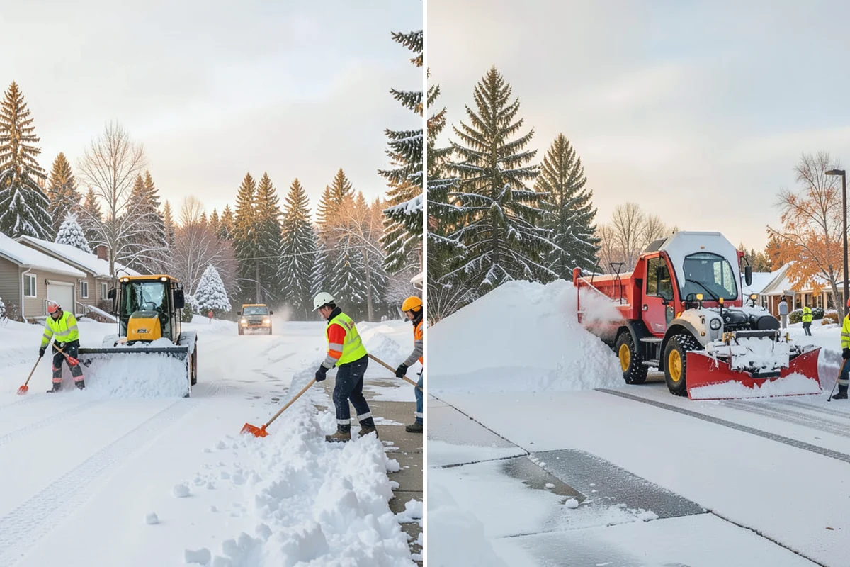 Pet-Safe Deicer Application in Gold Bar, Snohomish County, WA - Identify pet-traffic walkways, courtyards, and entries