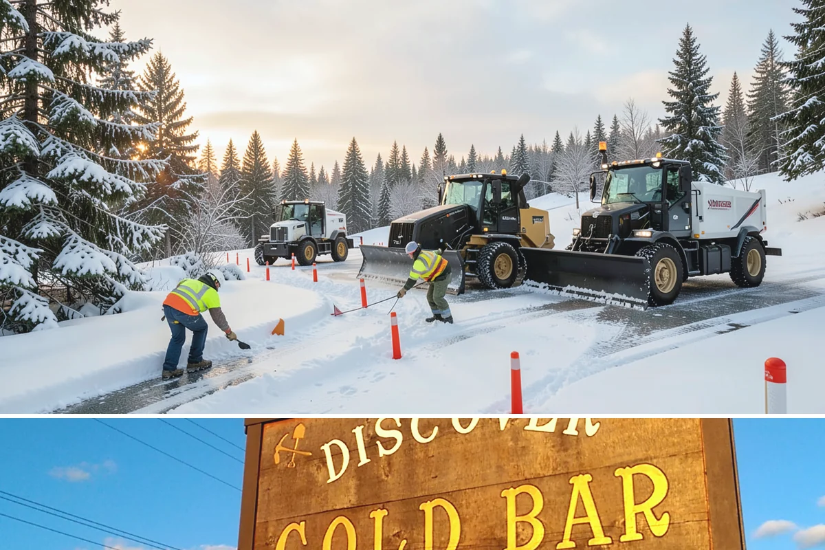 Pet-Safe Deicer Application in Gold Bar, Snohomish County, WA - Pet-safe deicer application runs from November through March, matching the freeze-thaw cycles that affect walkways in residential...