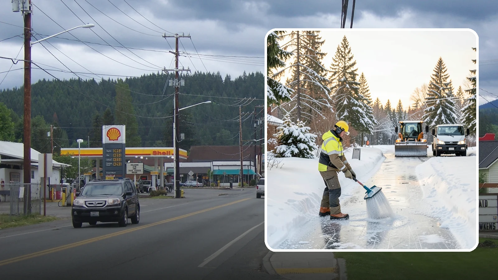 Pet-Safe Deicer Application in Granite Falls, Snohomish County, WA - Pet-safe deicer application keeps walkways clear while protecting paws, landscaping, and the pets that live and visit across your...