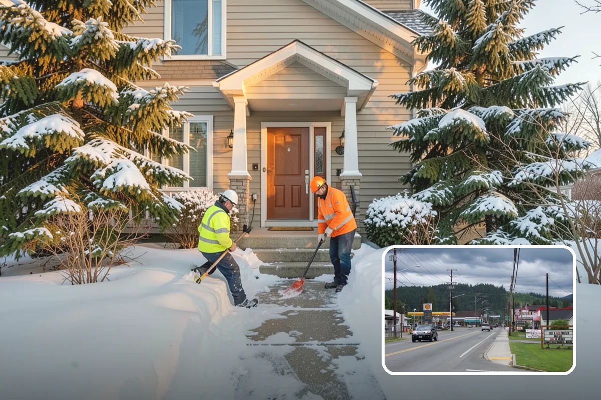 Pet-Safe Deicer Application in Granite Falls, Snohomish County, WA - Protects paws from irritation and cracking