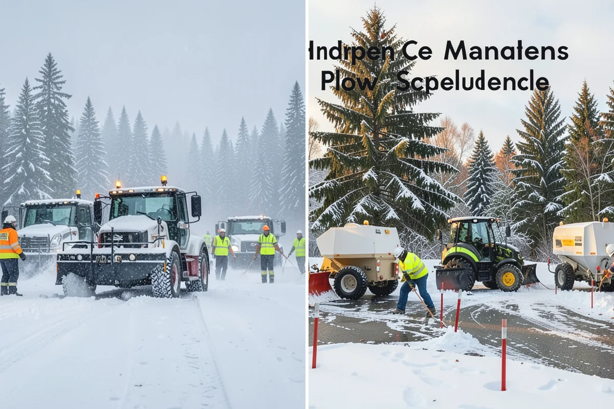 Pet-Safe Deicer Application in Granite Falls, Snohomish County, WA - Identify pet-traffic walkways, courtyards, and entries