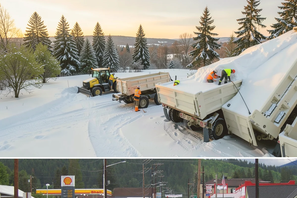 Pet-Safe Deicer Application in Granite Falls, Snohomish County, WA - Pet-safe deicer application runs from November through March, matching the freeze-thaw cycles that affect walkways in residential...