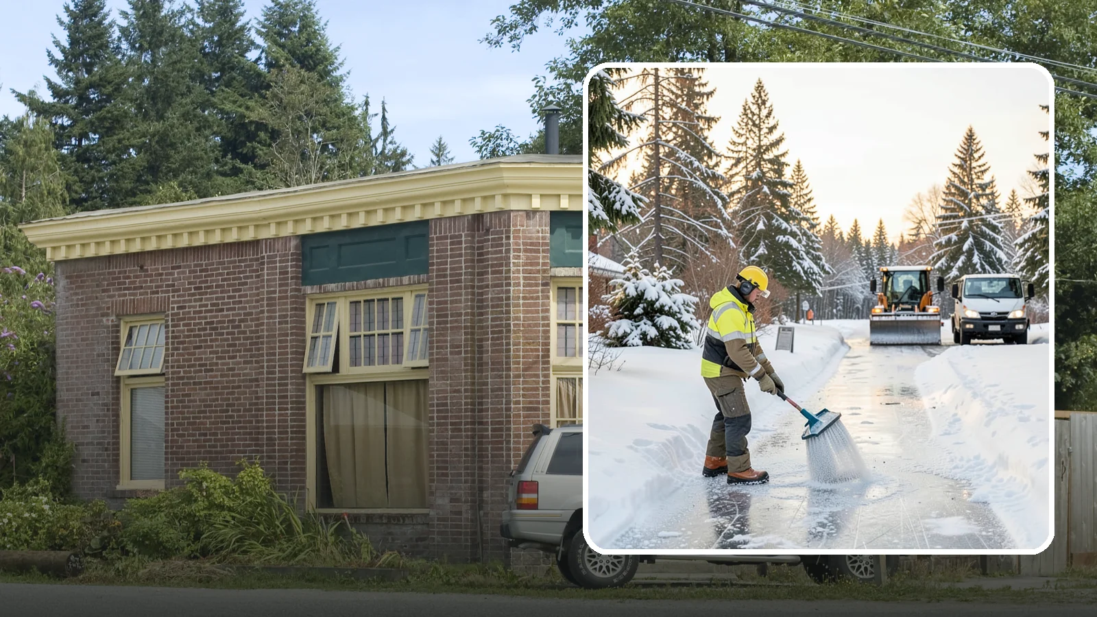 Pet-Safe Deicer Application in Hamilton, Skagit County, WA - Pet-safe deicer application keeps walkways clear while protecting paws, landscaping, and the pets that live and visit across your...