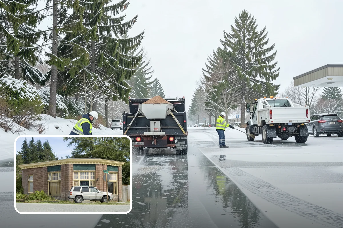 Pet-Safe Deicer Application in Hamilton, Skagit County, WA - Protects paws from irritation and cracking