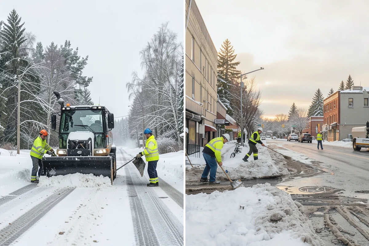 Pet-Safe Deicer Application in Hamilton, Skagit County, WA - Identify pet-traffic walkways, courtyards, and entries