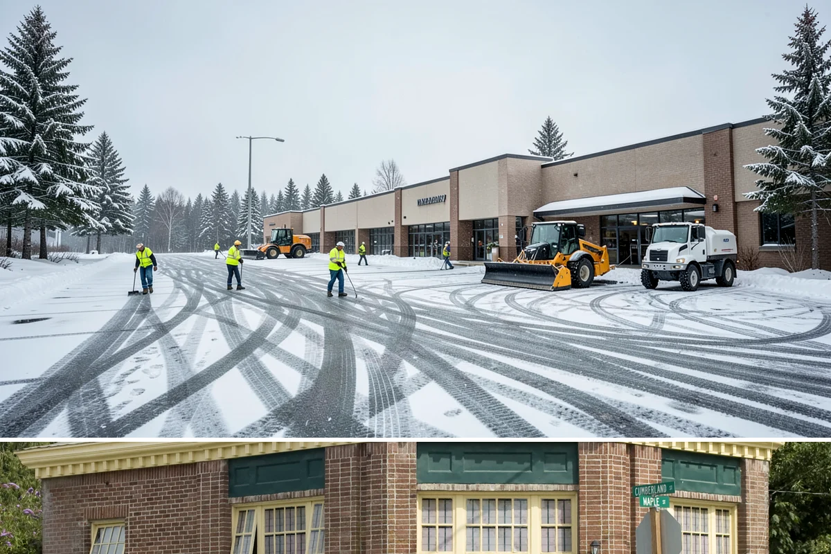 Pet-Safe Deicer Application in Hamilton, Skagit County, WA - Pet-safe deicer application runs from November through March, matching the freeze-thaw cycles that affect walkways in residential...