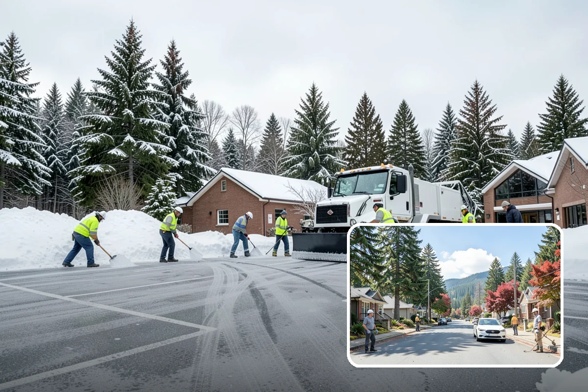Pet-Safe Deicer Application in Hunts Point, King County, WA - Protects paws from irritation and cracking