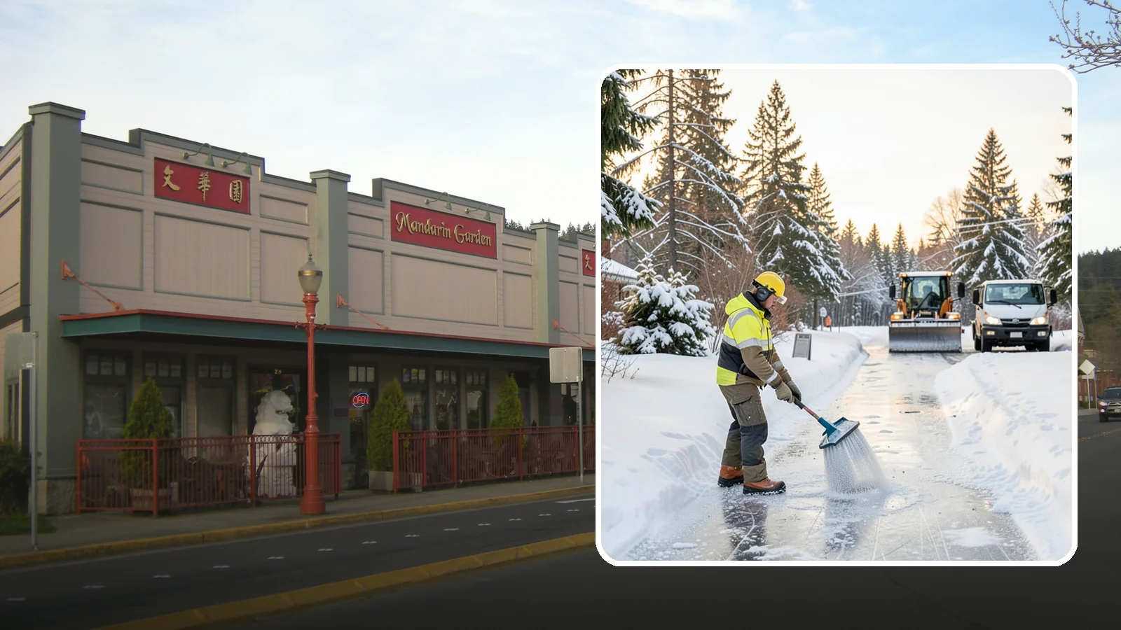 Pet-Safe Deicer Application in Issaquah, King County, WA - Pet-safe deicer application keeps walkways clear while protecting paws, landscaping, and the pets that live and visit across your...