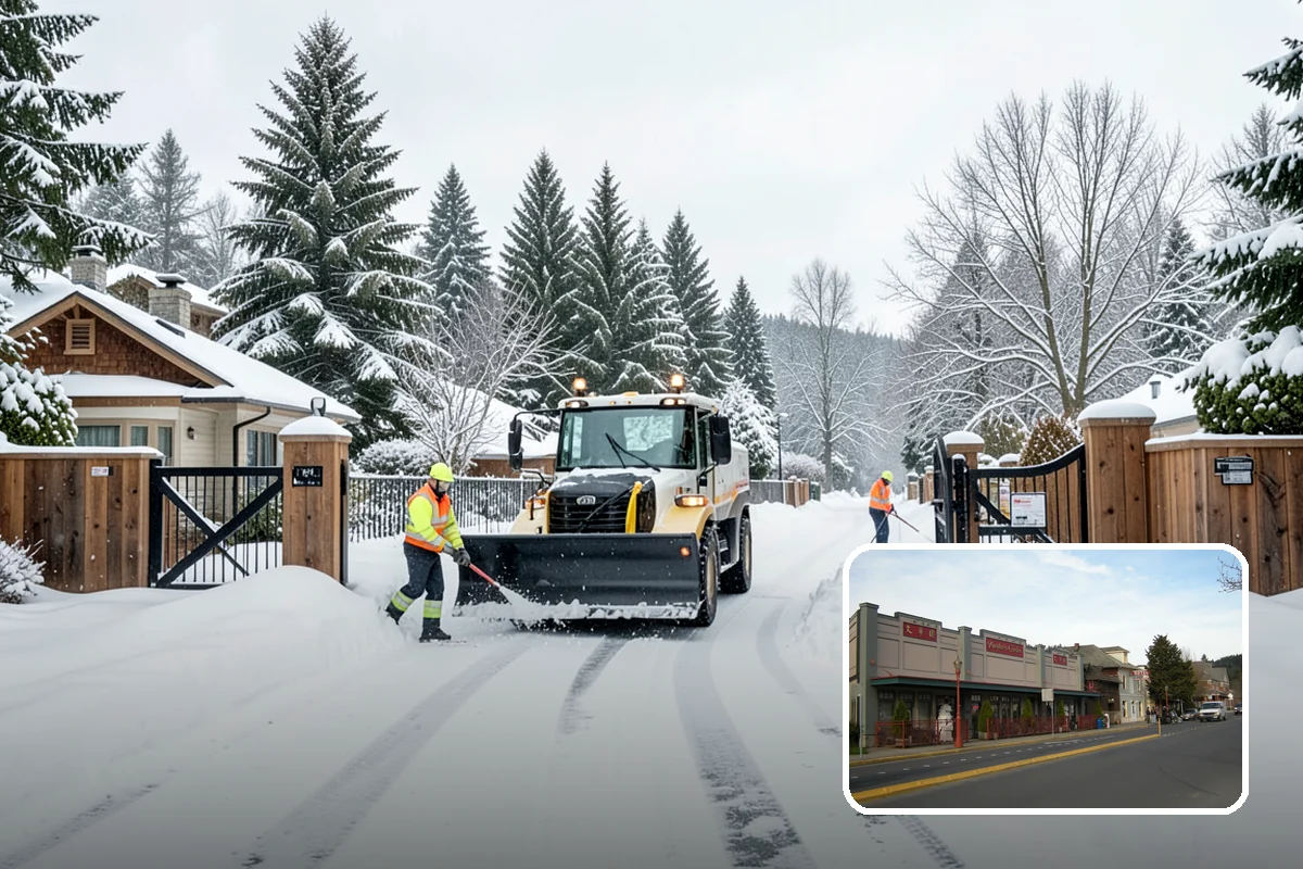 Pet-Safe Deicer Application in Issaquah, King County, WA - Protects paws from irritation and cracking