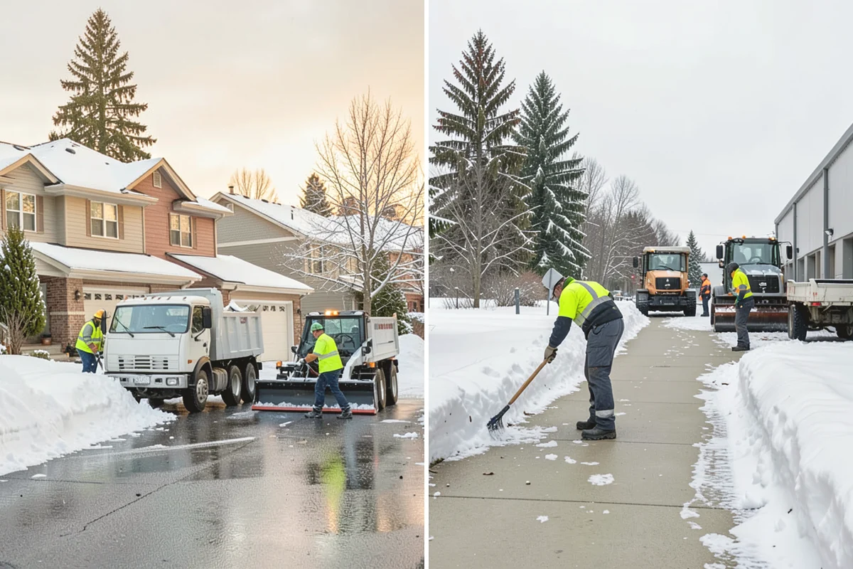 Pet-Safe Deicer Application in Issaquah, King County, WA - Identify pet-traffic walkways, courtyards, and entries