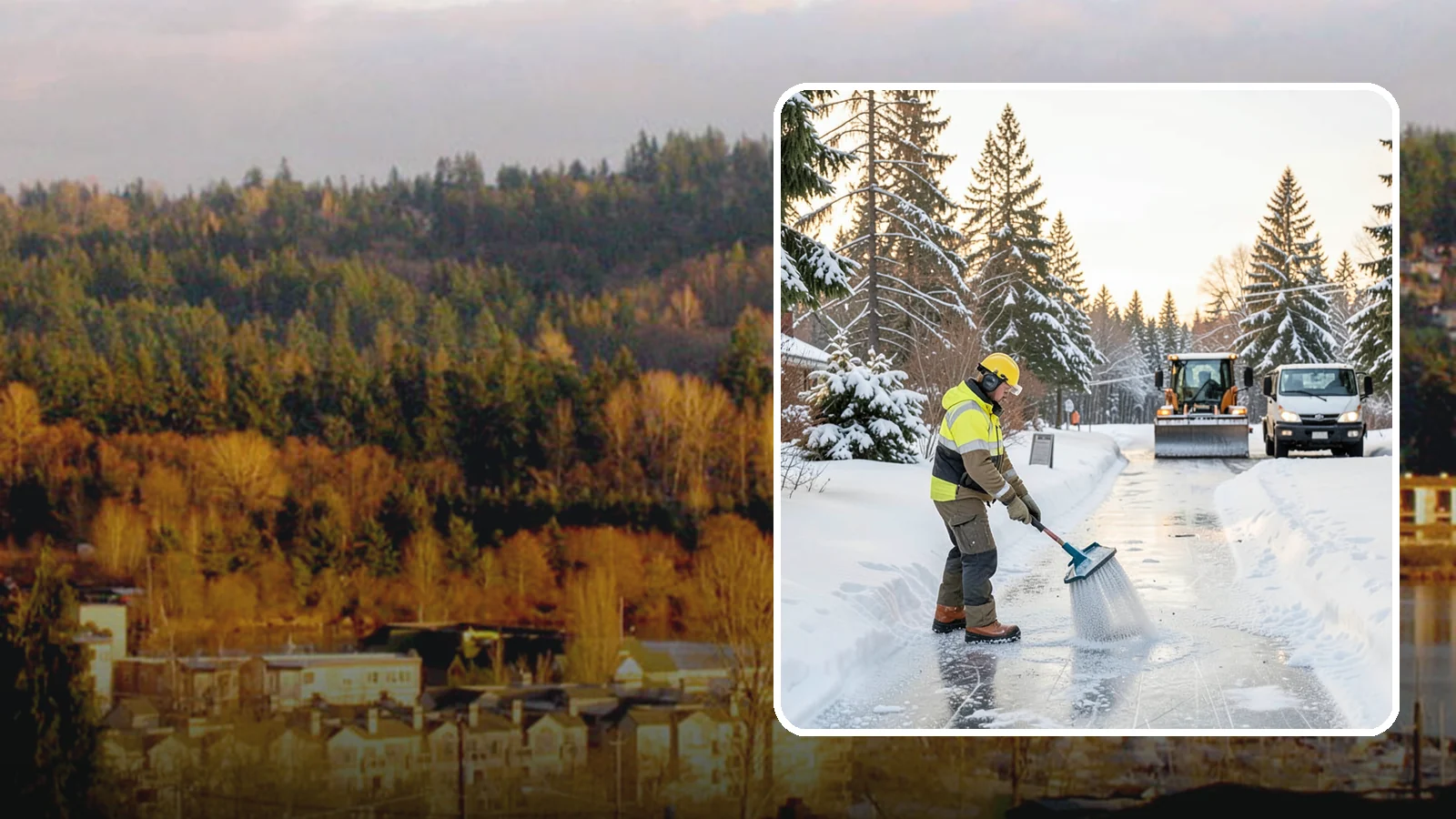 Pet-Safe Deicer Application in Kenmore, King County, WA - Pet-safe deicer application keeps walkways clear while protecting paws, landscaping, and the pets that live and visit across your...