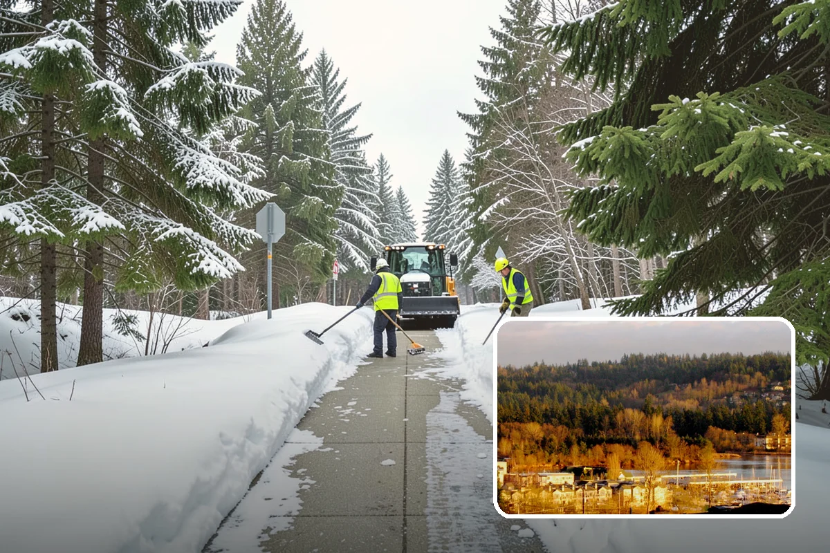 Pet-Safe Deicer Application in Kenmore, King County, WA - Protects paws from irritation and cracking