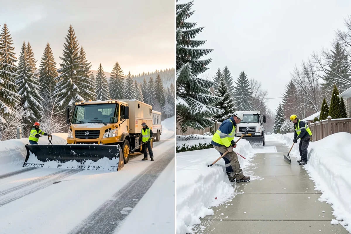 Pet-Safe Deicer Application in Kenmore, King County, WA - Identify pet-traffic walkways, courtyards, and entries